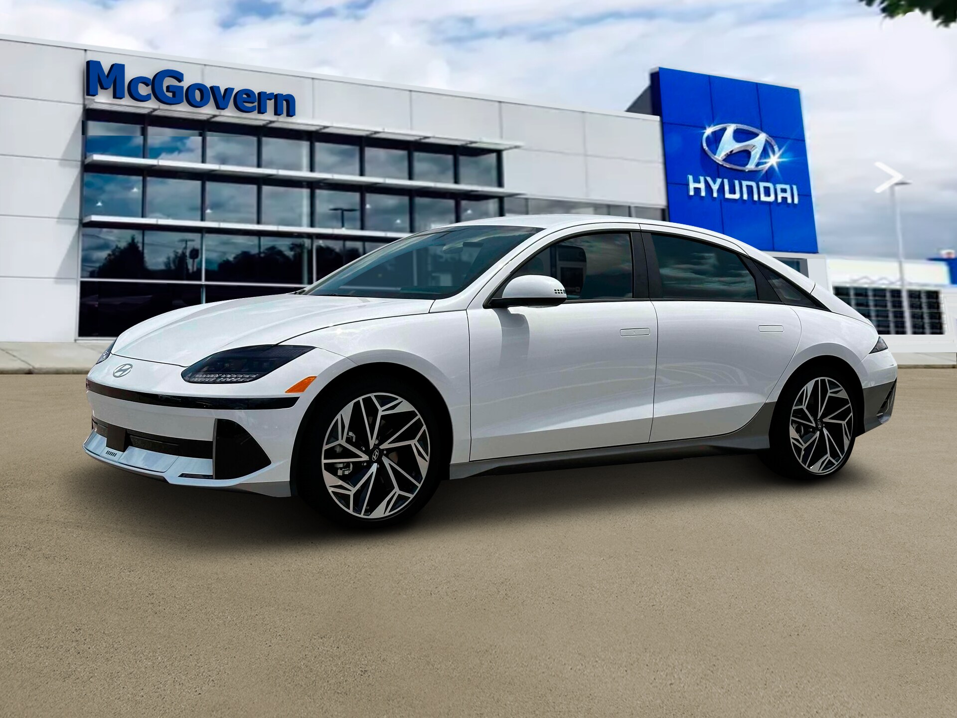 2025 Hyundai Ioniq 6 SEL photo 2