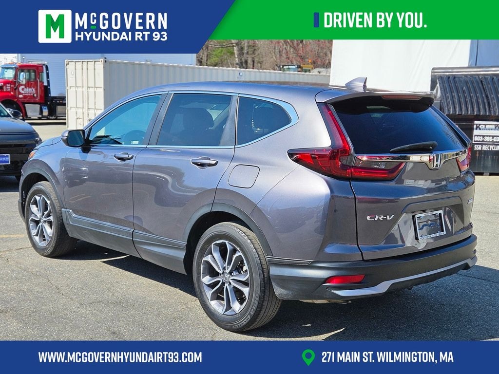 Used 2022 Honda CR-V EX SUV