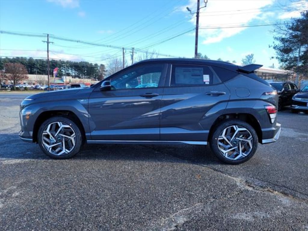 New 2024 Hyundai Kona For Sale at McGovern Hyundai Route 93 VIN