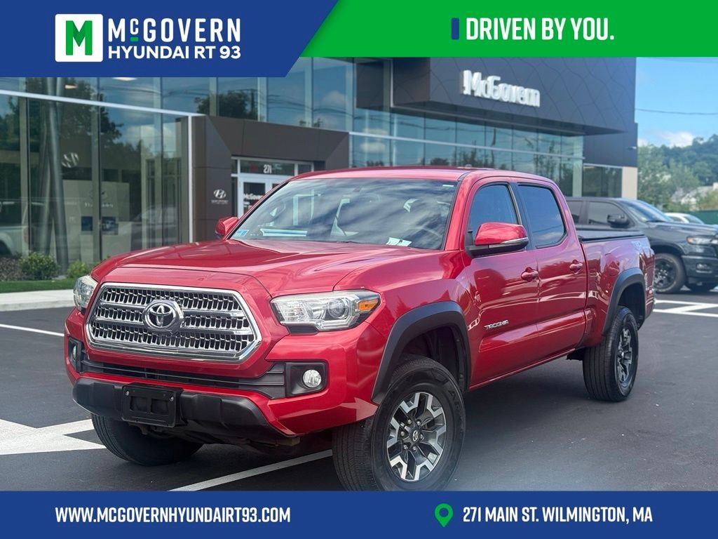 Used 2016 Toyota Tacoma TRD Off-Road Truck Double Cab