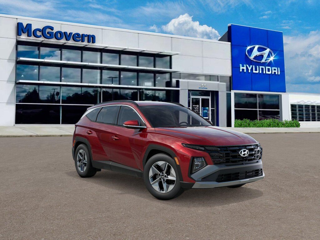 New 2026 Hyundai Tucson SEL AWD SUV