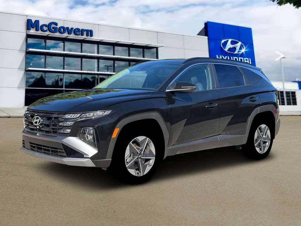 New 2026 Hyundai Tucson Hybrid SEL Convenience SUV