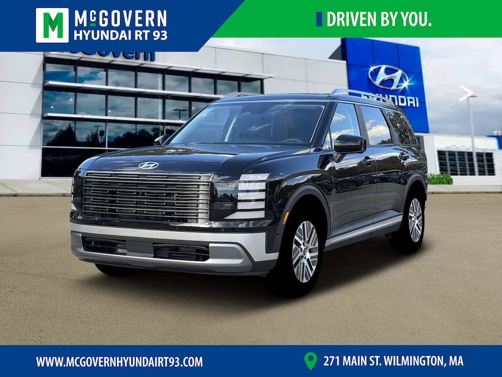 New 2026 Hyundai Palisade Hybrid SEL Premium 7P SUV