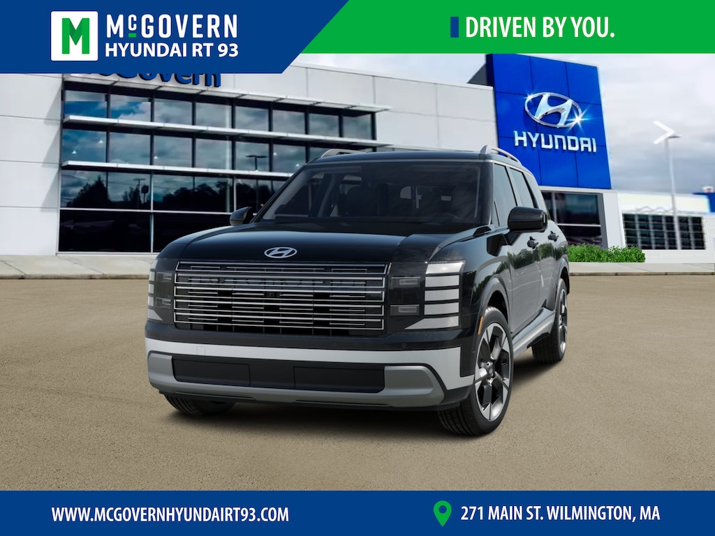 New 2026 Hyundai Palisade Hybrid Limited SUV