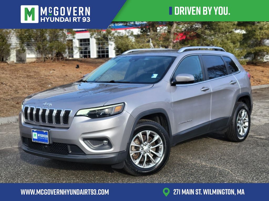 2021 Jeep Cherokee Latitude Plus