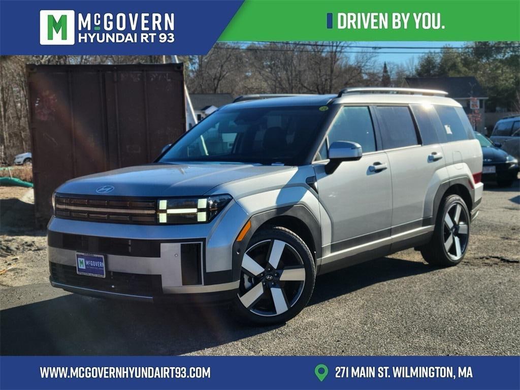 New 2026 Hyundai Santa Fe Hybrid Limited SUV