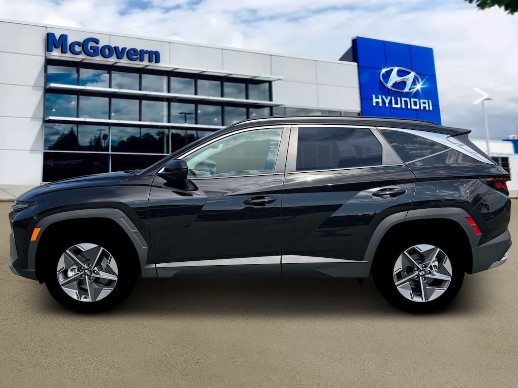 New 2026 Hyundai Tucson SEL AWD SUV