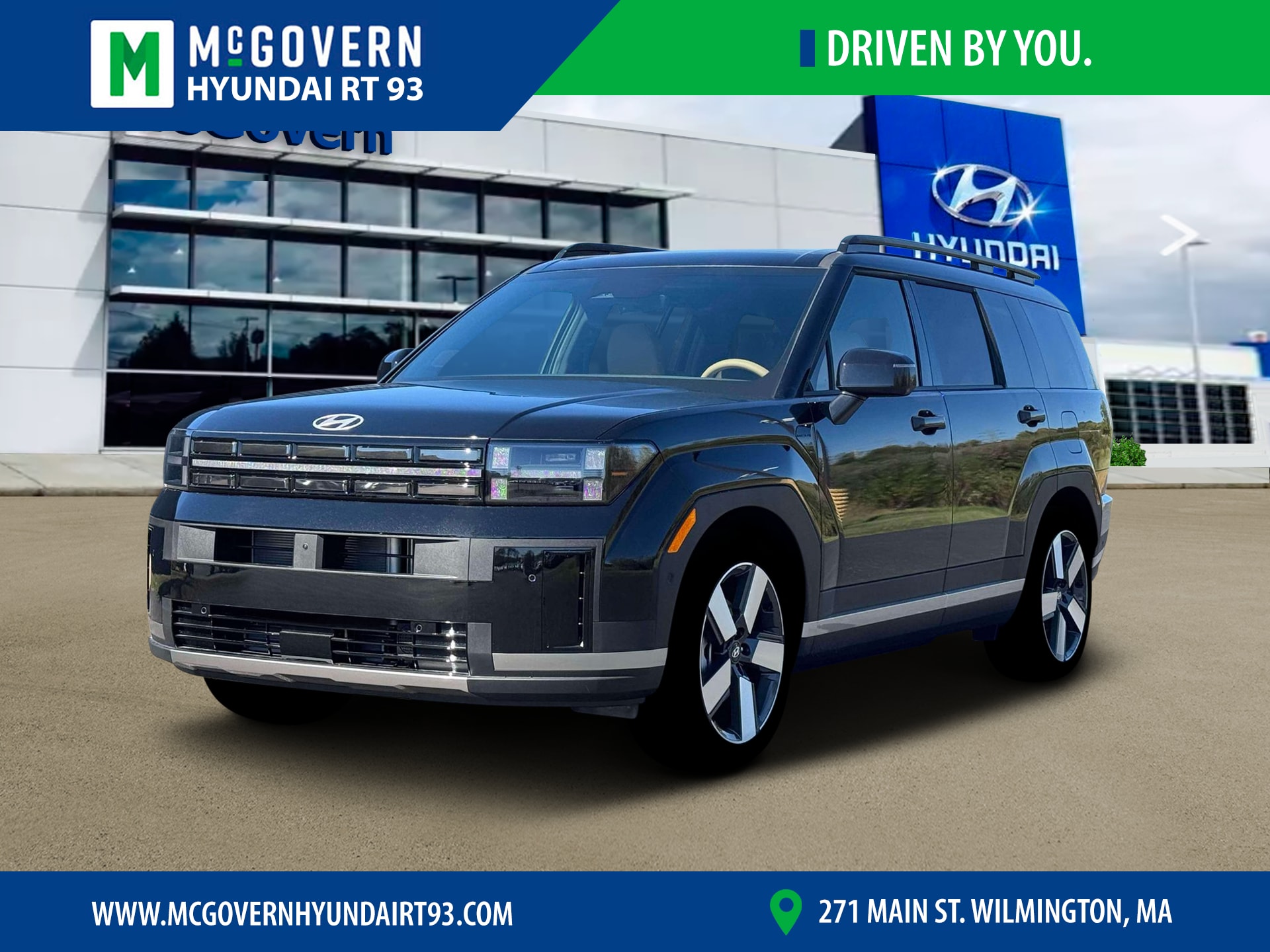 2026 Hyundai Santa Fe Limited's photo