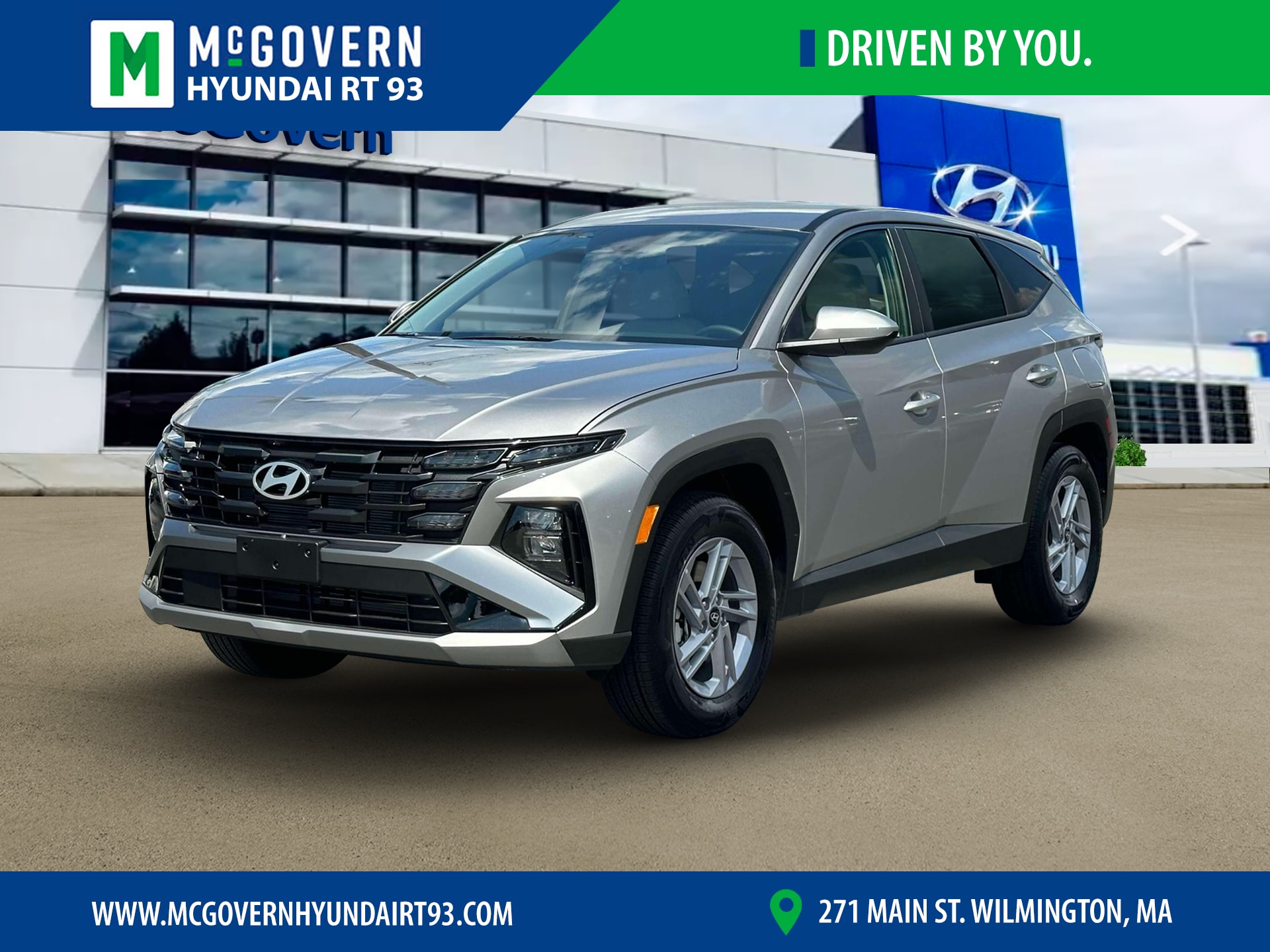 2026 Hyundai Tucson SE AWD's photo