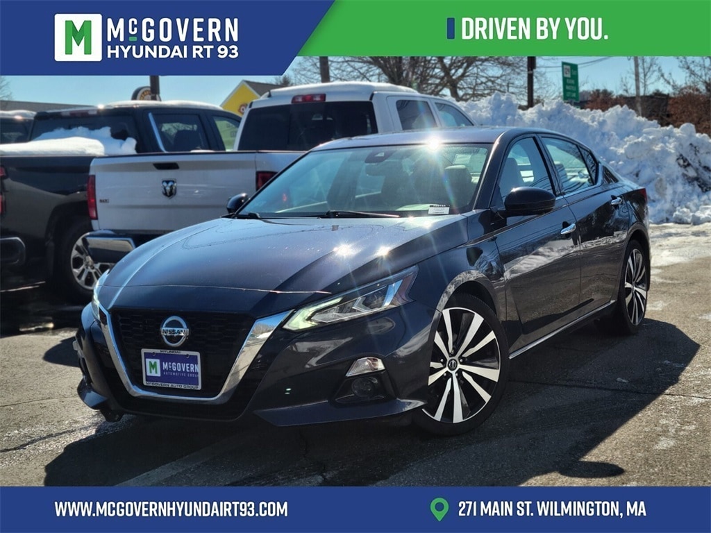 2020 Nissan Altima Platinum