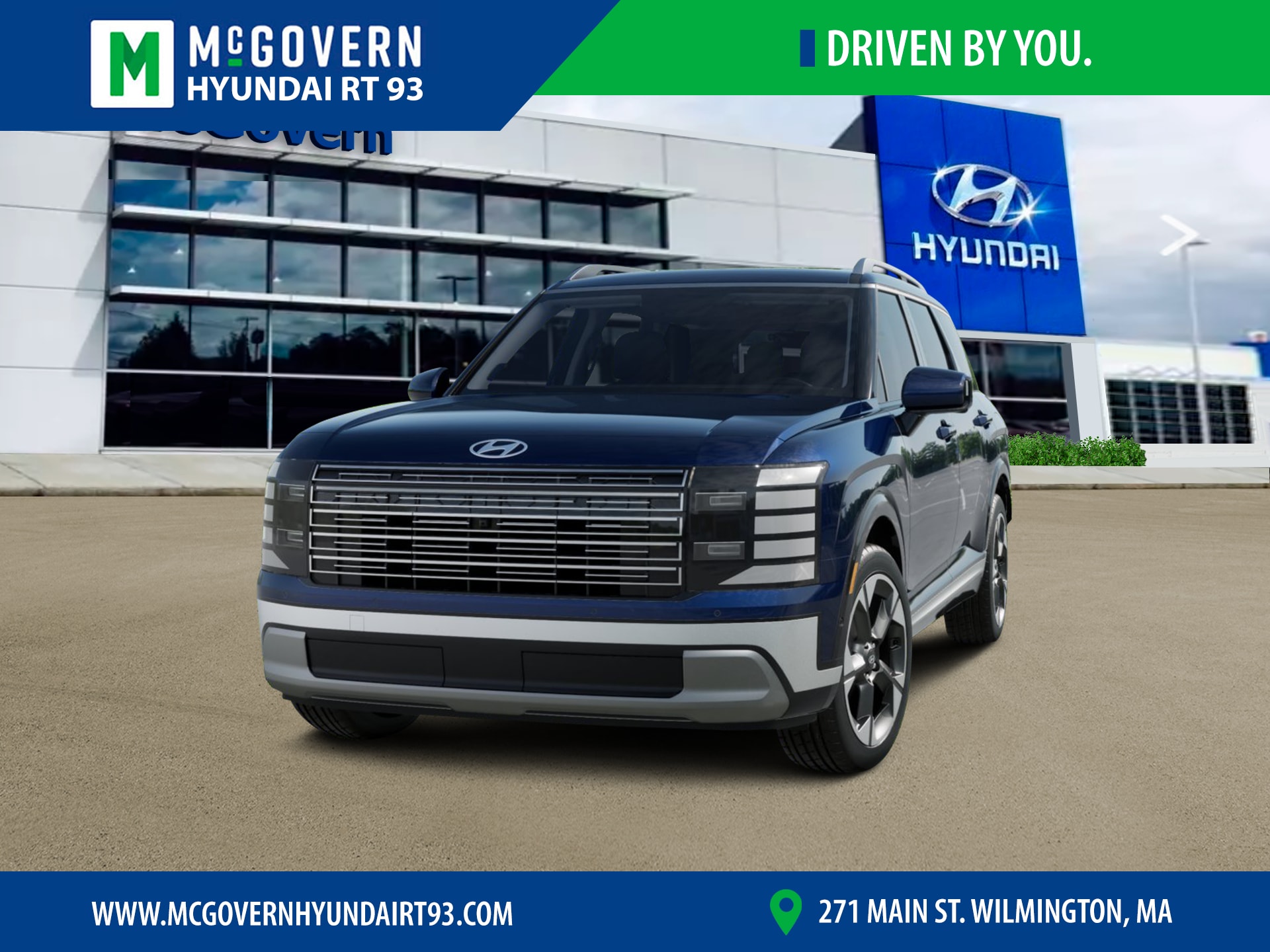 2026 Hyundai Palisade Limited's photo