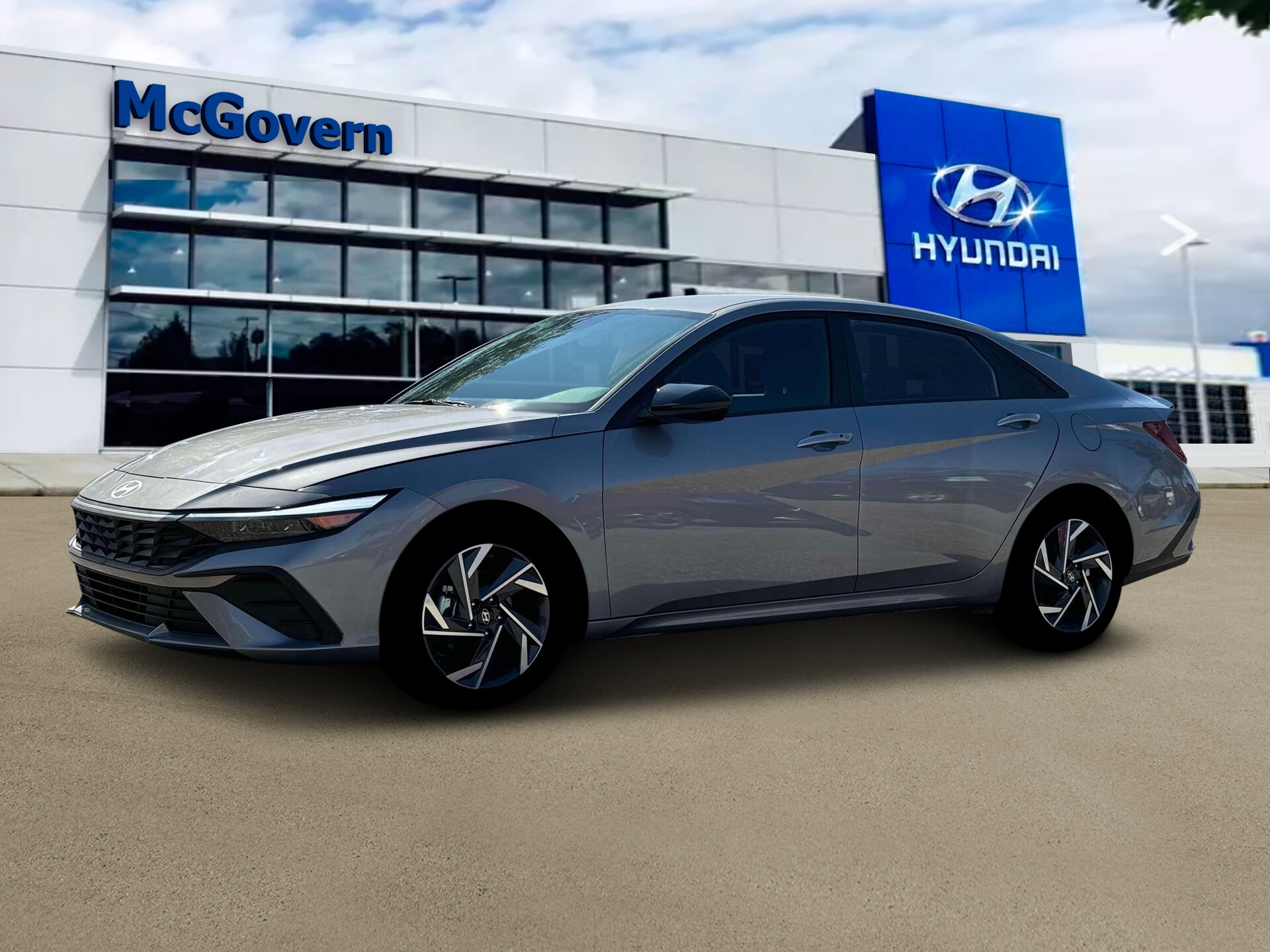 2025 Hyundai Elantra Hybrid SEL Sport photo 2