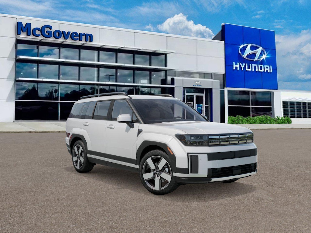 New 2027 Hyundai Santa Fe HEV Limited SUV