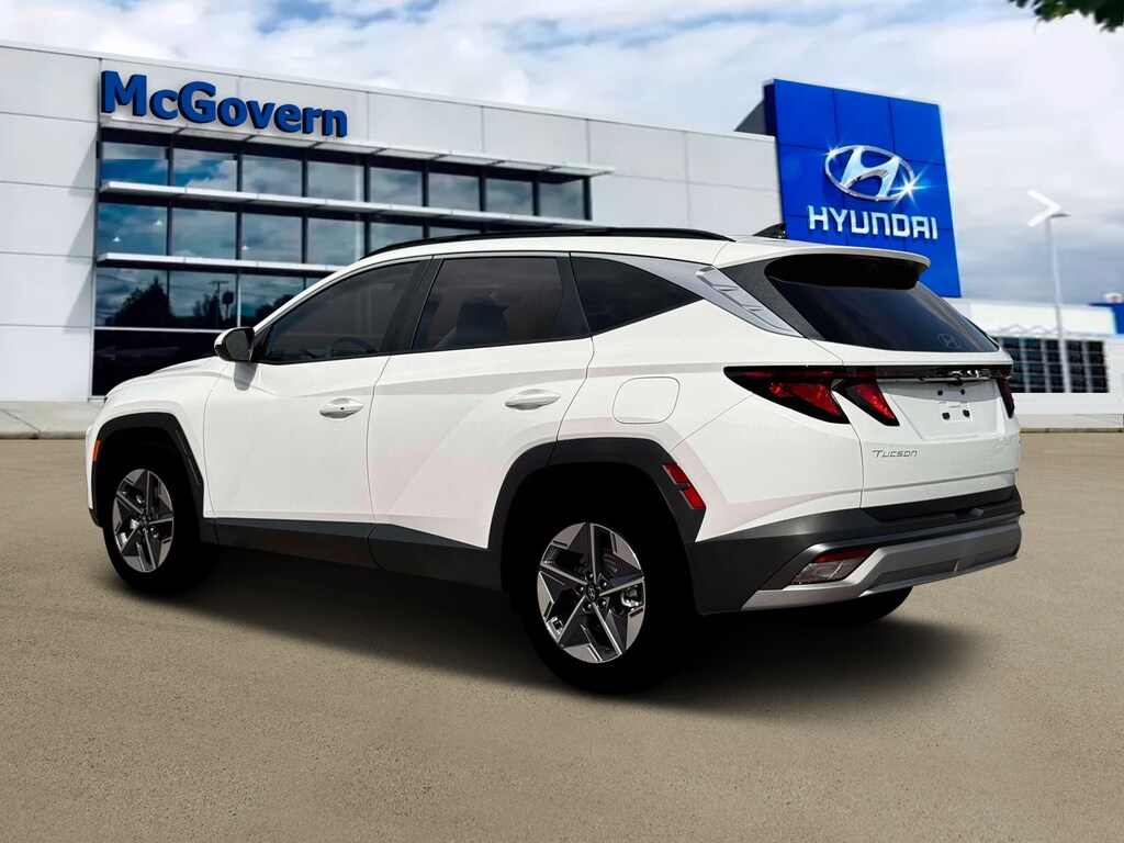 New 2026 Hyundai Tucson SEL AWD SUV