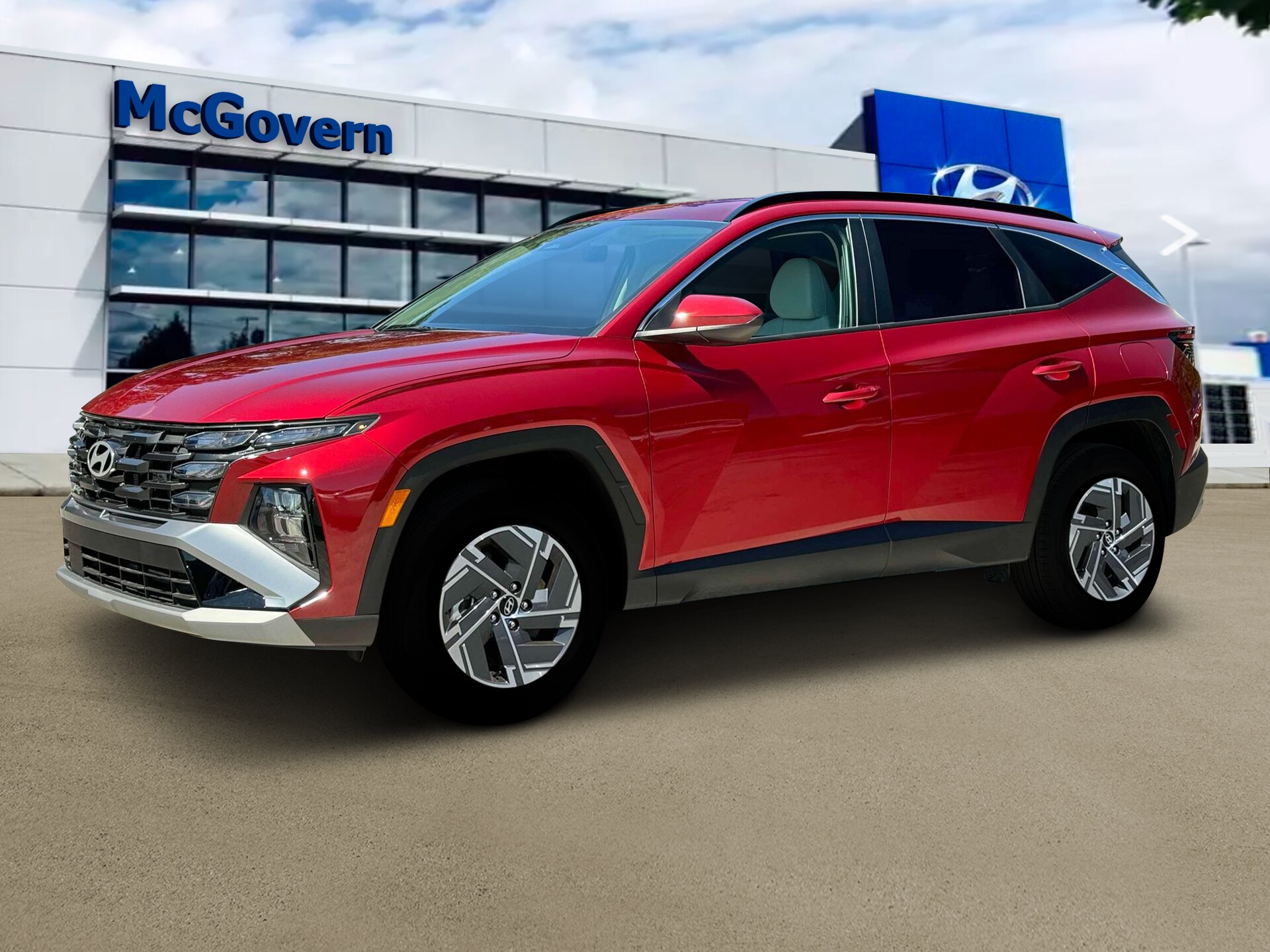 2025 Hyundai Tucson Hybrid Blue photo 2