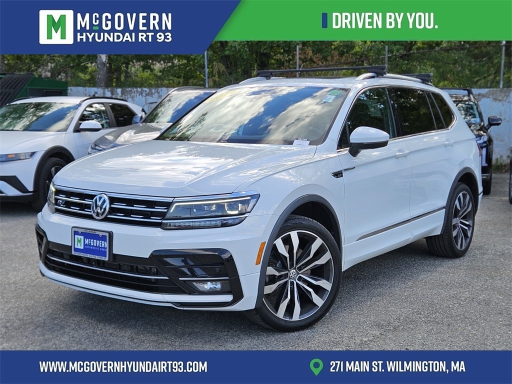 2019 Volkswagen Tiguan