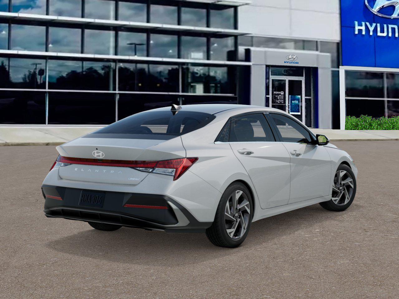 New 2026 Hyundai Elantra Limited Sedan