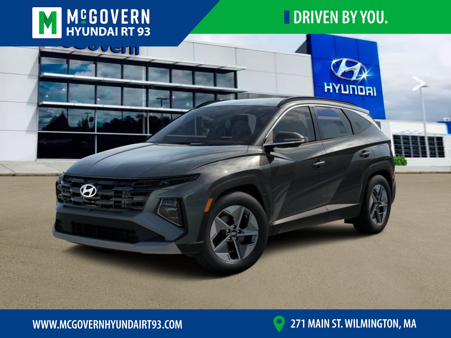 2026 Hyundai Tucson SEL Convenience's photo