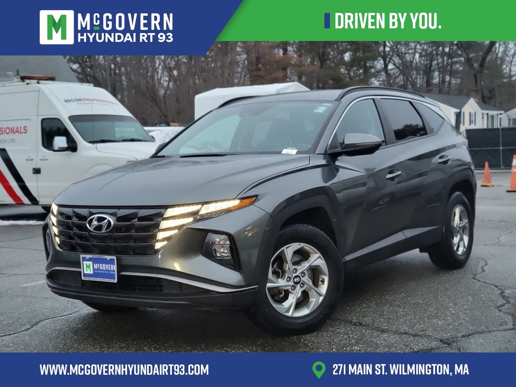 2023 Hyundai Tucson SEL