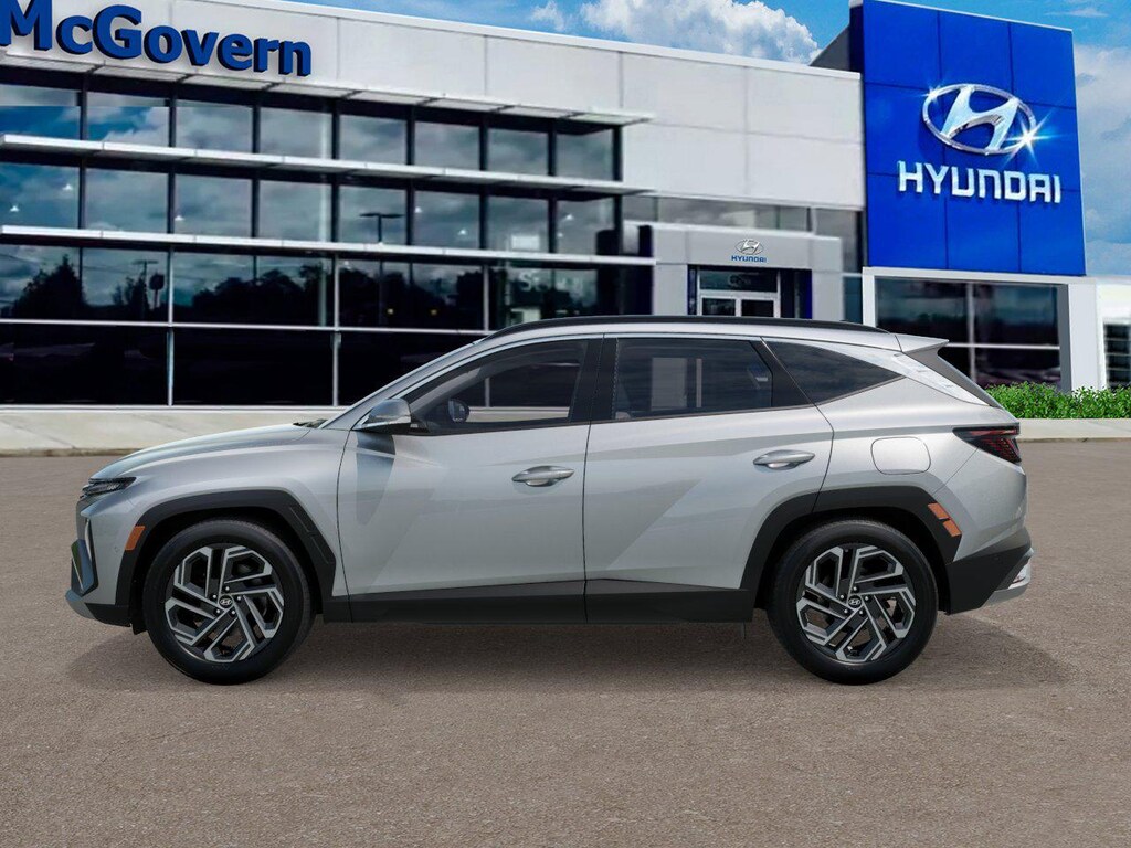 New 2026 Hyundai Tucson Hybrid Limited SUV