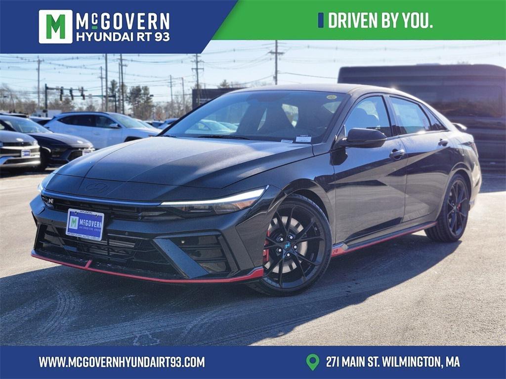 2026 Hyundai Elantra N Sedan 