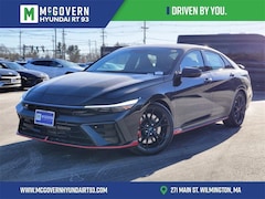 2026 Hyundai Elantra N Sedan Sedan