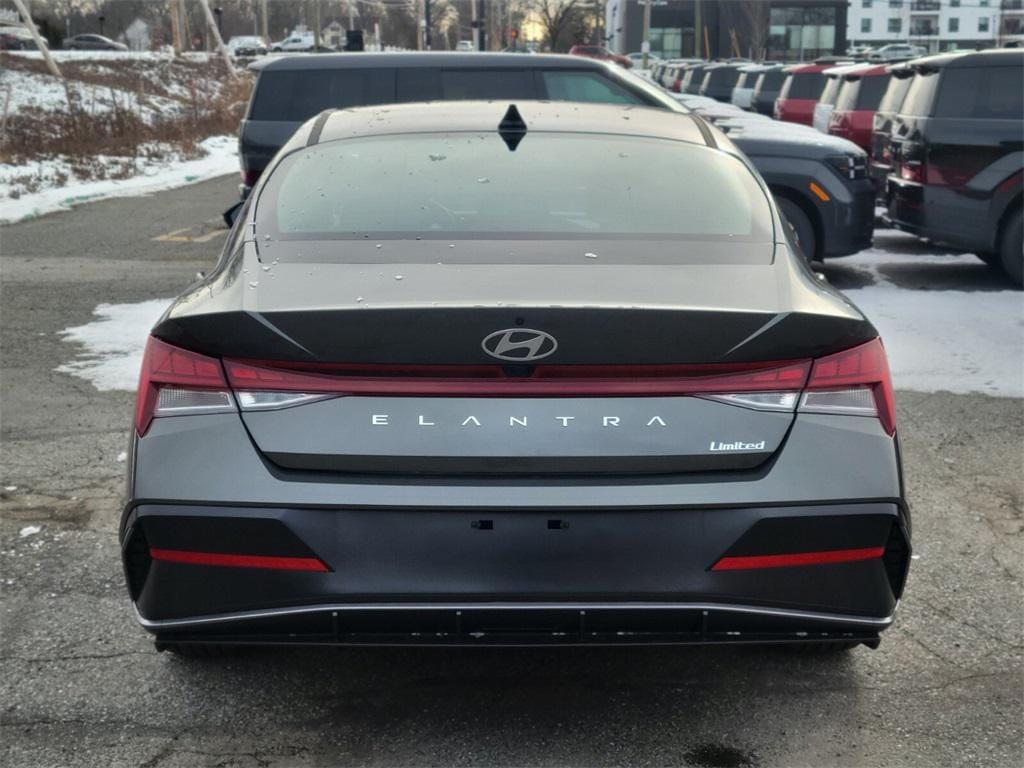 New 2026 Hyundai Elantra Limited Sedan