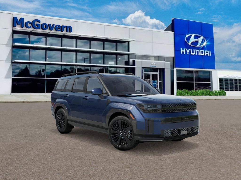 New 2026 Hyundai Santa Fe Hybrid Calligraphy SUV