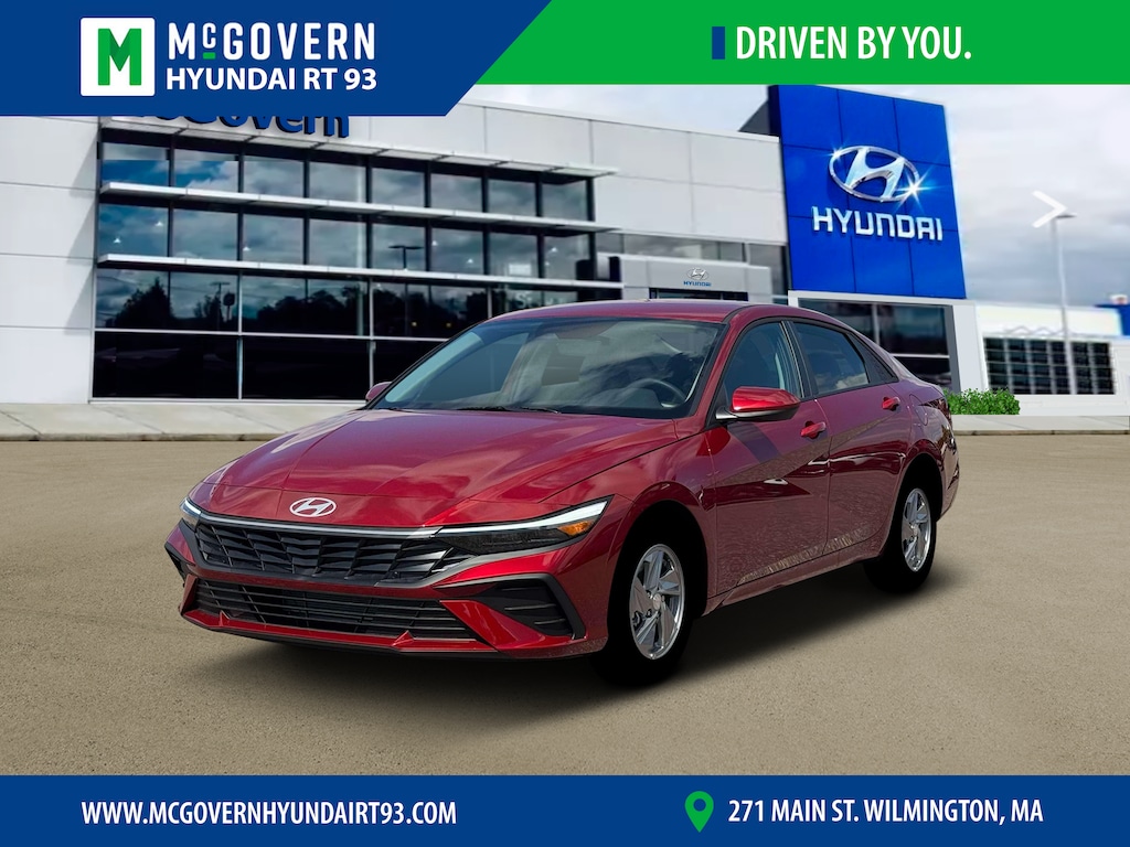 New 2026 Hyundai Elantra SE Sedan