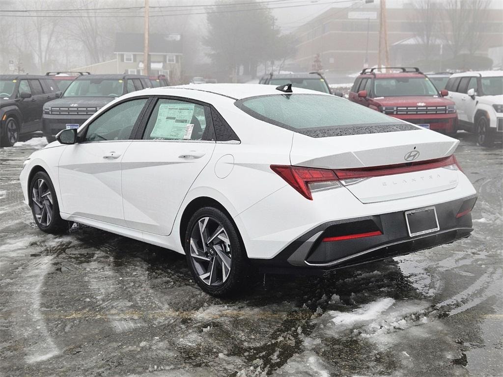 New 2026 Hyundai Elantra Limited Sedan