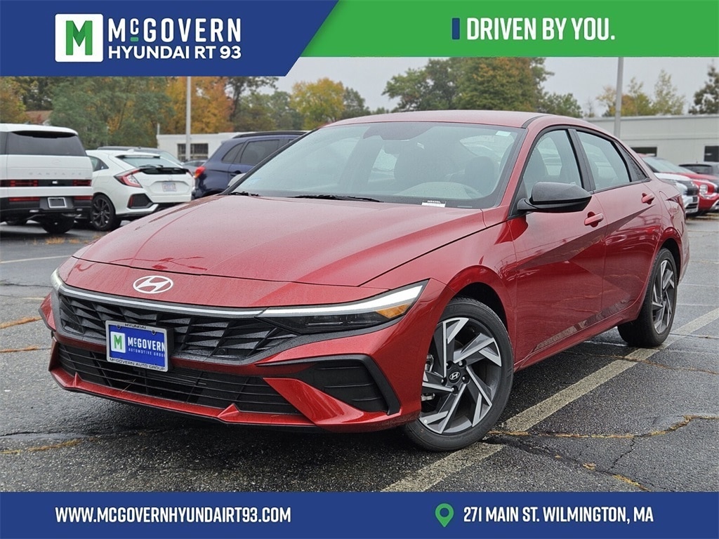 Certified 2025 Hyundai Elantra SEL Sport Sedan