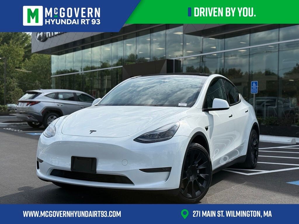 Certified 2024 Tesla Model Y Long Range SUV