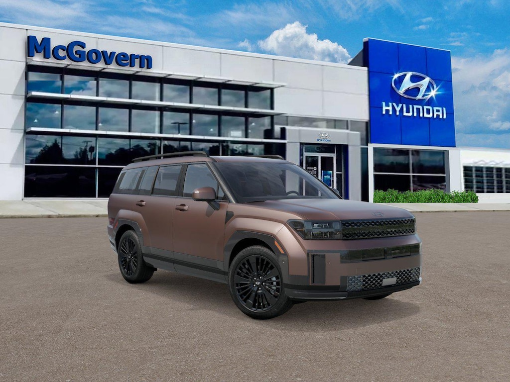New 2026 Hyundai Santa Fe Hybrid Calligraphy SUV