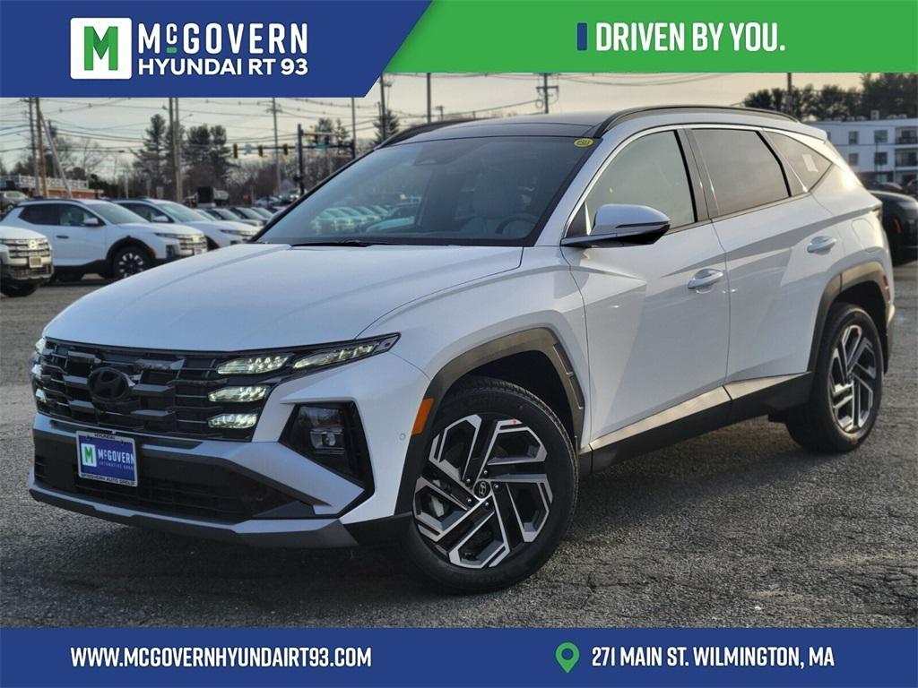 2026 Hyundai Tucson Limited's photo