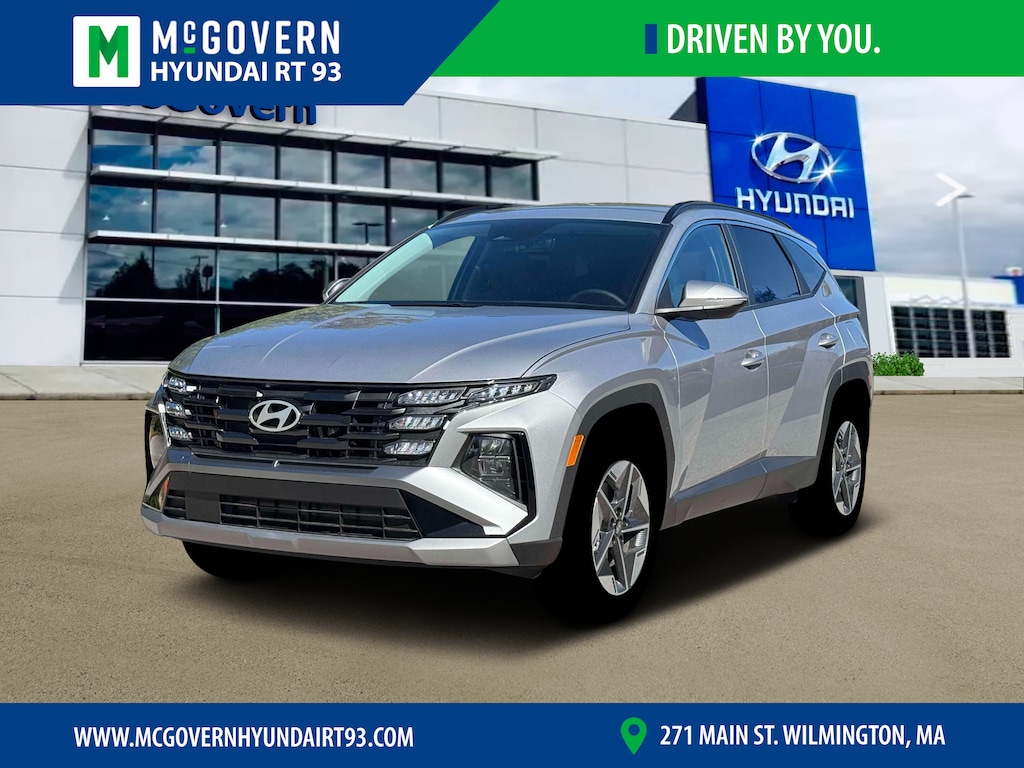 New 2026 Hyundai Tucson Hybrid SEL Convenience SUV