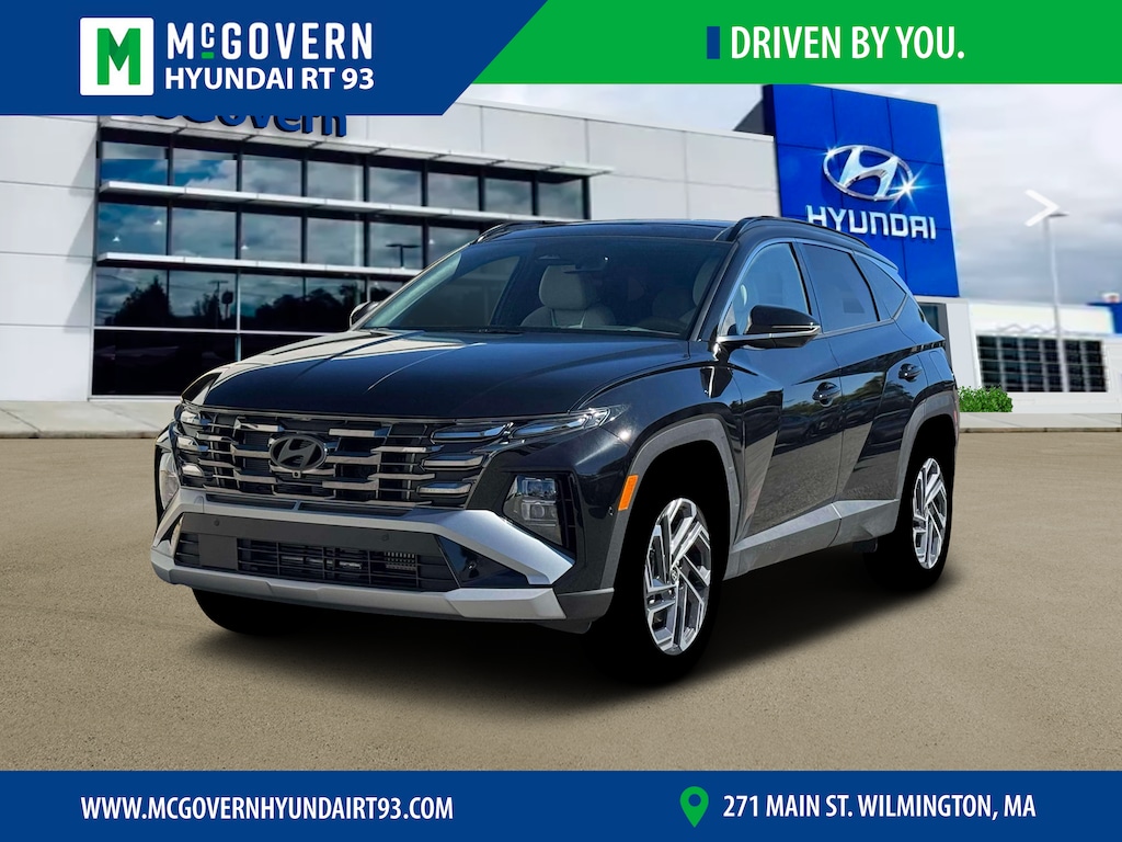 New 2026 Hyundai Tucson Hybrid Limited SUV