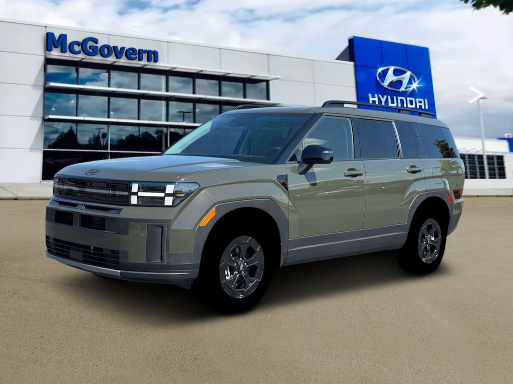 New 2026 Hyundai Santa Fe XRT AWD SUV