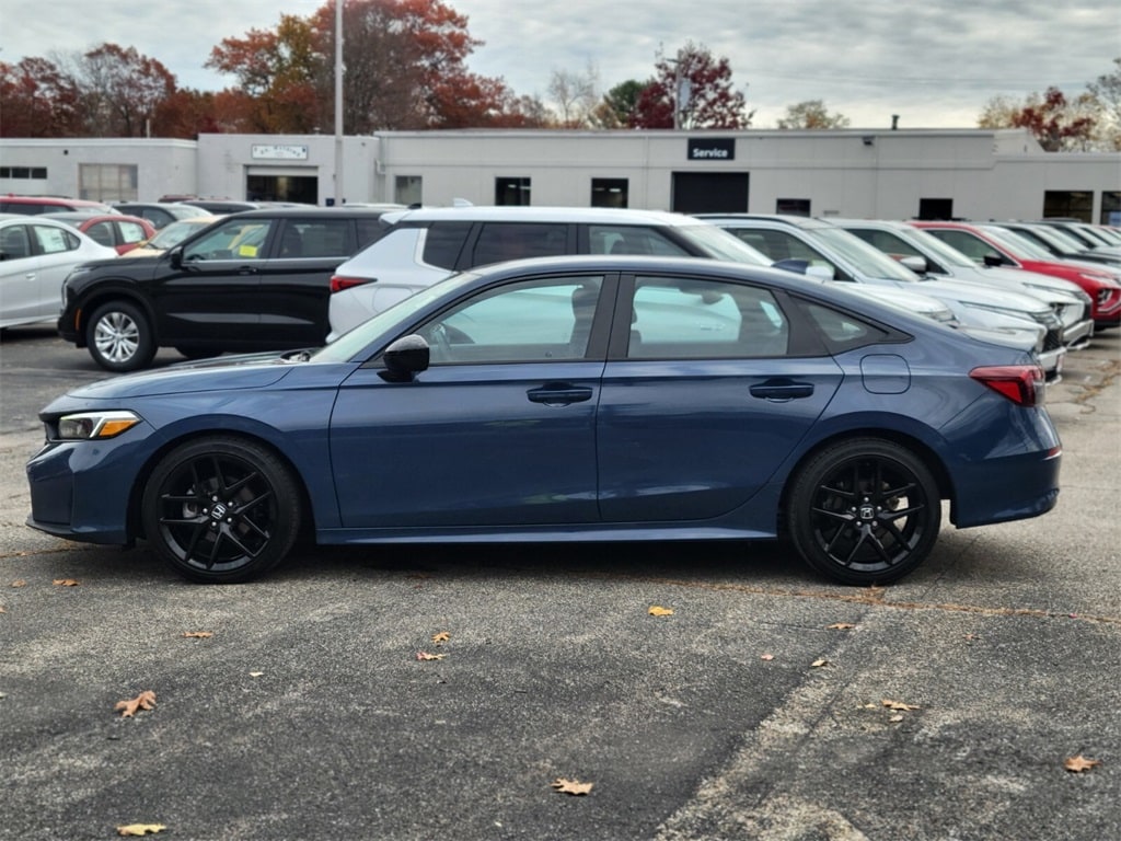 Used 2025 Honda Civic Sport Sedan