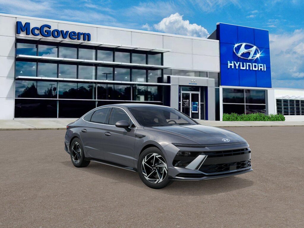 New 2026 Hyundai Sonata SEL Sport Sedan