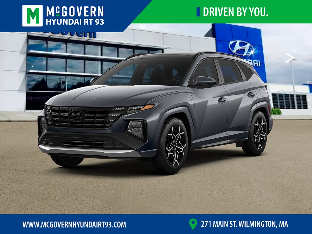 New 2024 Hyundai Tucson Hybrid For Sale at McGovern Hyundai VIN