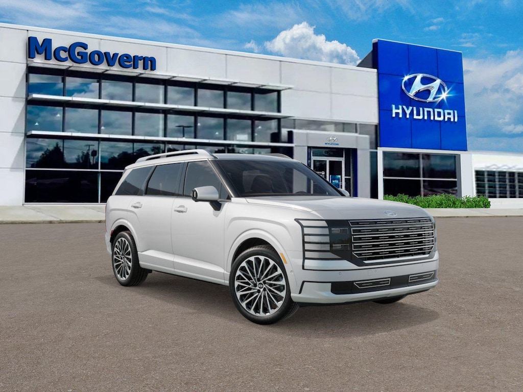 New 2027 Hyundai Palisade Hybrid Calligraphy SUV