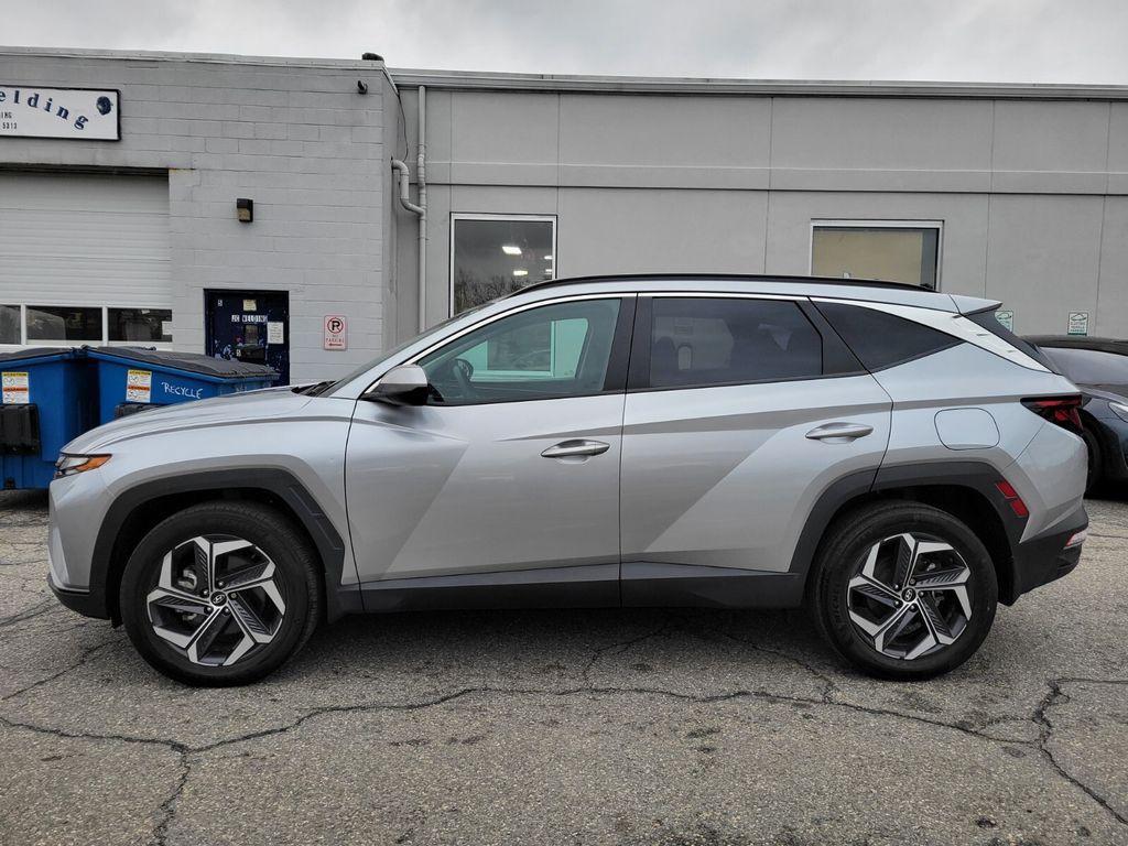 Certified 2024 Hyundai Tucson SEL with VIN KM8JBDD20RU143713 for sale in Wilmington, MA