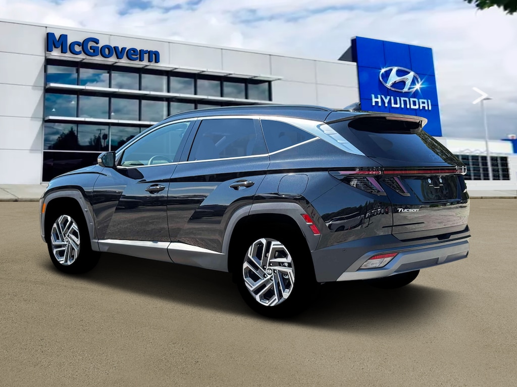 New 2026 Hyundai Tucson Limited AWD SUV