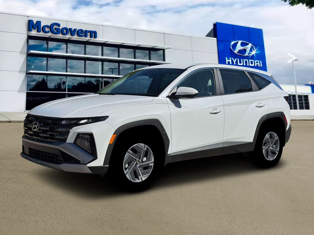 New 2026 Hyundai Tucson Hybrid Blue SUV