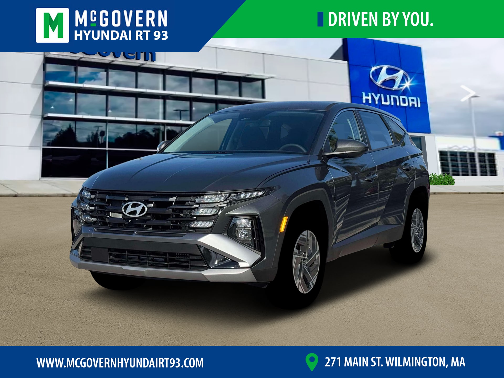 2026 Hyundai Tucson Blue SE HEV AWD's photo