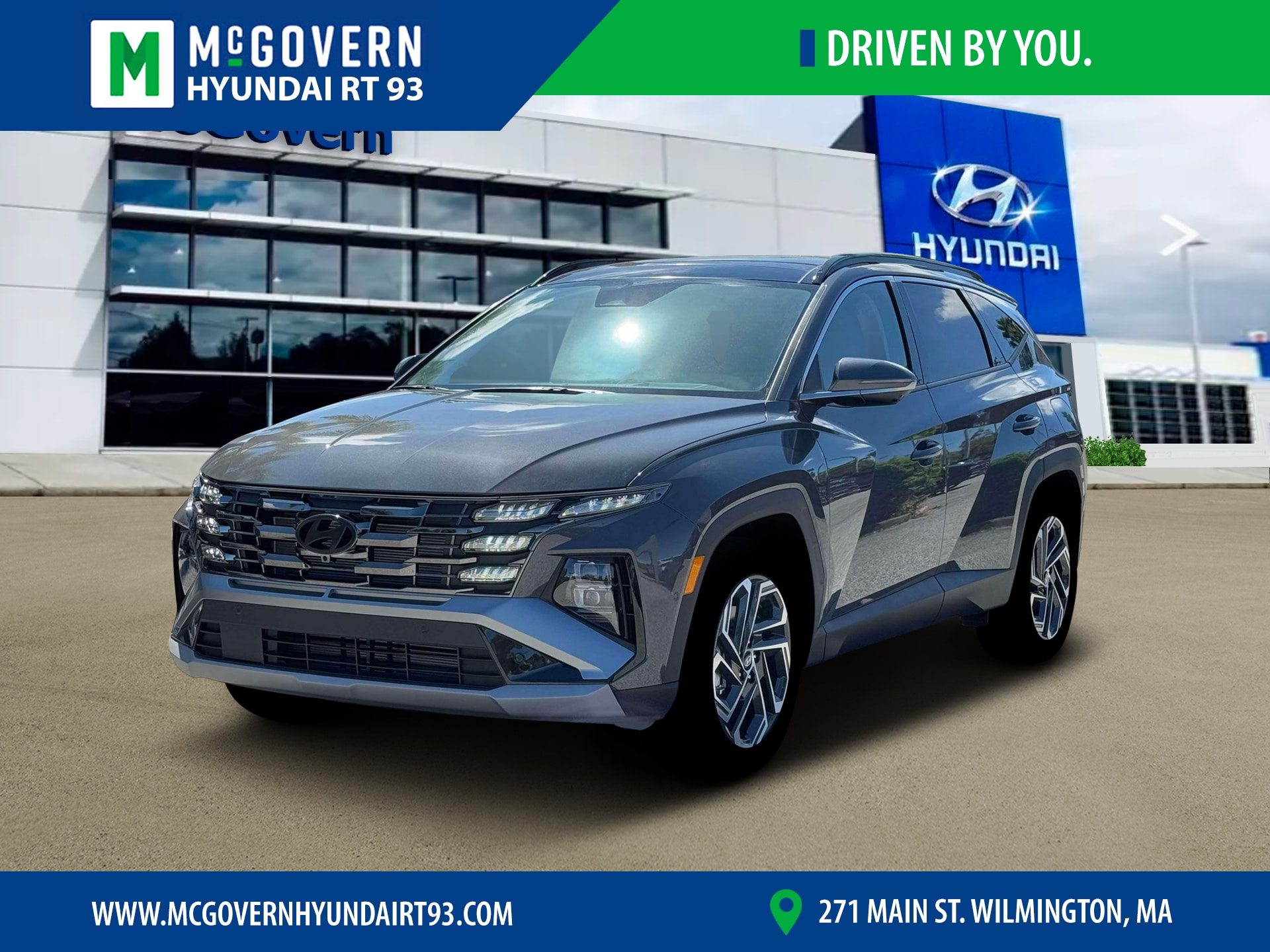 2026 Hyundai Tucson Limited AWD's photo