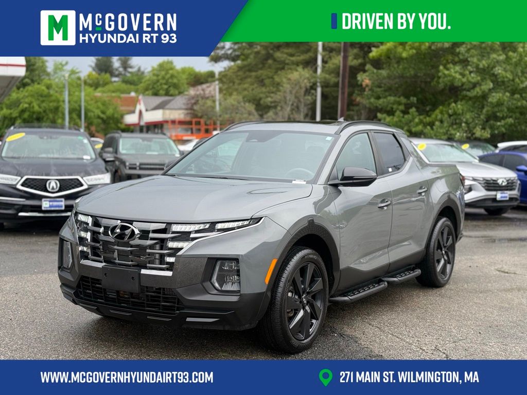 2024 Hyundai Santa Cruz Night 2.5 AWD's photo