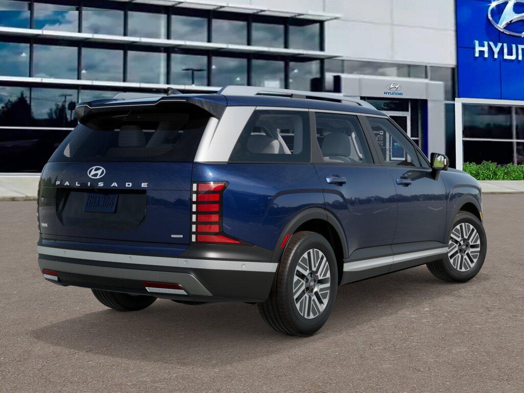 New 2026 Hyundai Palisade Hybrid SEL Premium 7P SUV