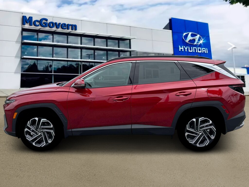 New 2026 Hyundai Tucson Limited AWD SUV