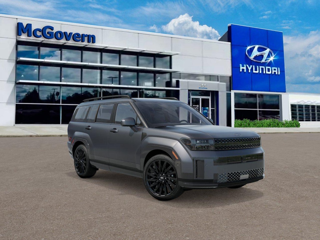 New 2026 Hyundai Santa Fe Calligraphy AWD SUV
